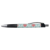 Red Coral Pattern 1 Pen (Bovenkant)