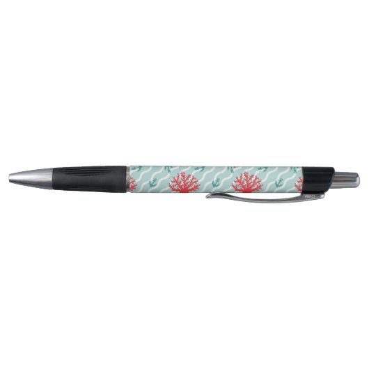Red Coral Pattern 1 Pen (Bodem)