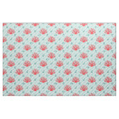 Red Coral Pattern 1 Stof (Fat Quarter)