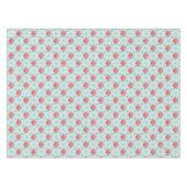 Red Coral Pattern 1 Tafelkleed (Voorkant (Horizontaal))