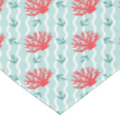 Red Coral Pattern 1 Tafelkleed (Gekanteld)