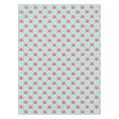 Red Coral Pattern 1 Tafelkleed (Voorkant)