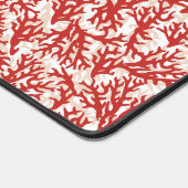 Red Coral Pattern 2 Bureaumat (Hoek)