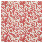 Red Coral Pattern 2 Stof (Swatch)