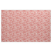 Red Coral Pattern 2 Stof (Fat Quarter)