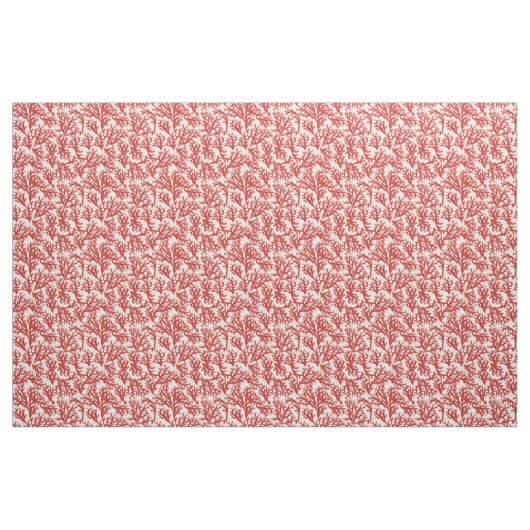 Red Coral Pattern 2 Stof (Fat Quarter)