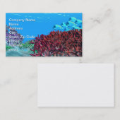 Red Coral Visitekaartje (Voorkant / Achterkant)