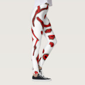 Red Core Leggings (Rechts)