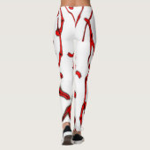 Red Core Leggings (Achterkant)