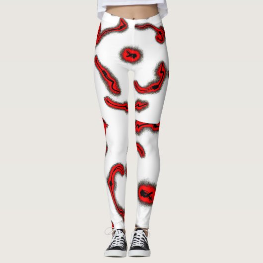 Red Core Leggings (Voorkant)