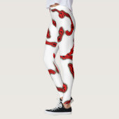 Red Core Leggings (Links)