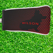 RED  Corgi Golfheadcover