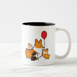 Red Corgi I Love Mam Mok | CorgiDingen