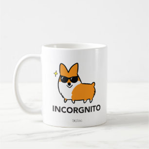 Red Corgi Incorgnito Mok