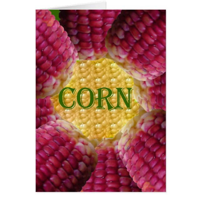 Red Corn Pattern (Voorkant)