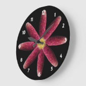 Red Corn Pattern-klok Grote Klok (Hoek)