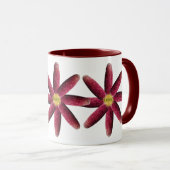 Red Corn Pattern Mok (Voorkant rechts)