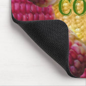 Red Corn Pattern Muismat (Hoek)