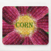 Red Corn Pattern Muismat (Voorkant)