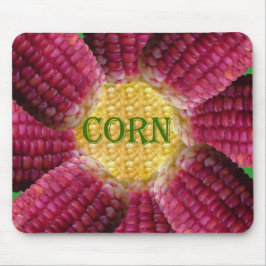 Red Corn Pattern Muismat