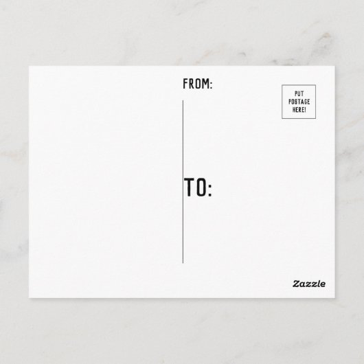 Red Corona Virus Covid Biology Briefkaart (Achterkant)