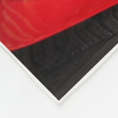 Red Corvette Fleece Deken (Hoek)