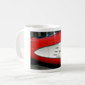 Red Corvette Koffiemok (Voorkant links)