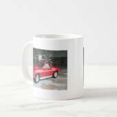 Red Corvette Koffiemok (Voorkant links)