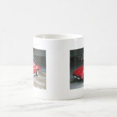 Red Corvette Koffiemok (Center)