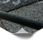 Red Corvette Poster (Hoek)