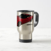 Red Corvette Reisbeker (Voorkant rechts)
