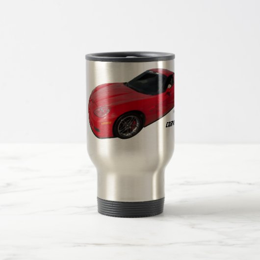 Red Corvette Reisbeker (Center)