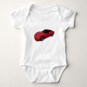 Red Corvette Romper