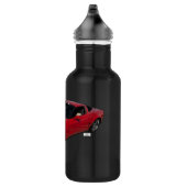 Red Corvette Waterfles (Rechts)