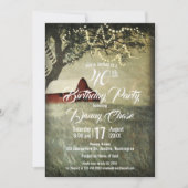 Red Country Barn | Birthday, op jaardag Kaart (Voorkant)