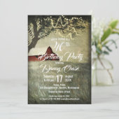 Red Country Barn | Birthday, op jaardag Kaart (Staand voorkant)