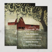 Red Country Barn | Country Morning is not a senten Kaart (Voorkant / Achterkant)