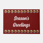 Red Country Seizoen Groeten Deurmat (Voorkant)