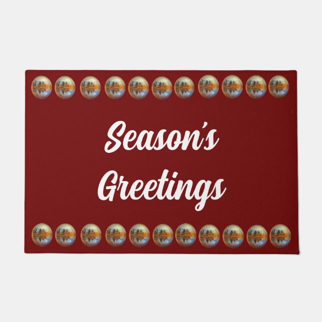 Red Country Seizoen Groeten Deurmat (Voorkant)