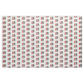 Red Cowboy Boot Afstuderen Stof (Fat Quarter)