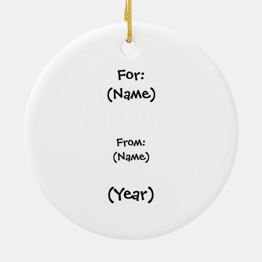 Red Cowboy Boots-versiering Keramisch Ornament (Achterkant)