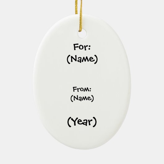 Red Cowboy Boots-versiering Keramisch Ornament (Achterkant)