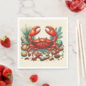 Red Crab Bake Servet (Insitu)