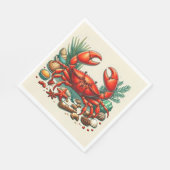 Red Crab Bake Servet (Hoek)