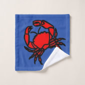 Red Crab Bath-handdoekset Bad Handdoek (Wasdoekje)