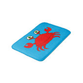Red Crab Bath Mat (Gekanteld)