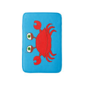 Red Crab Bath Mat (Voorkant Verticaal)