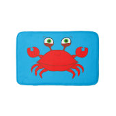 Red Crab Bath Mat (Voorkant)