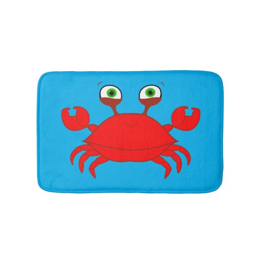 Red Crab Bath Mat (Voorkant)