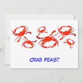 Red Crab Feast Kaart (Voorkant)
